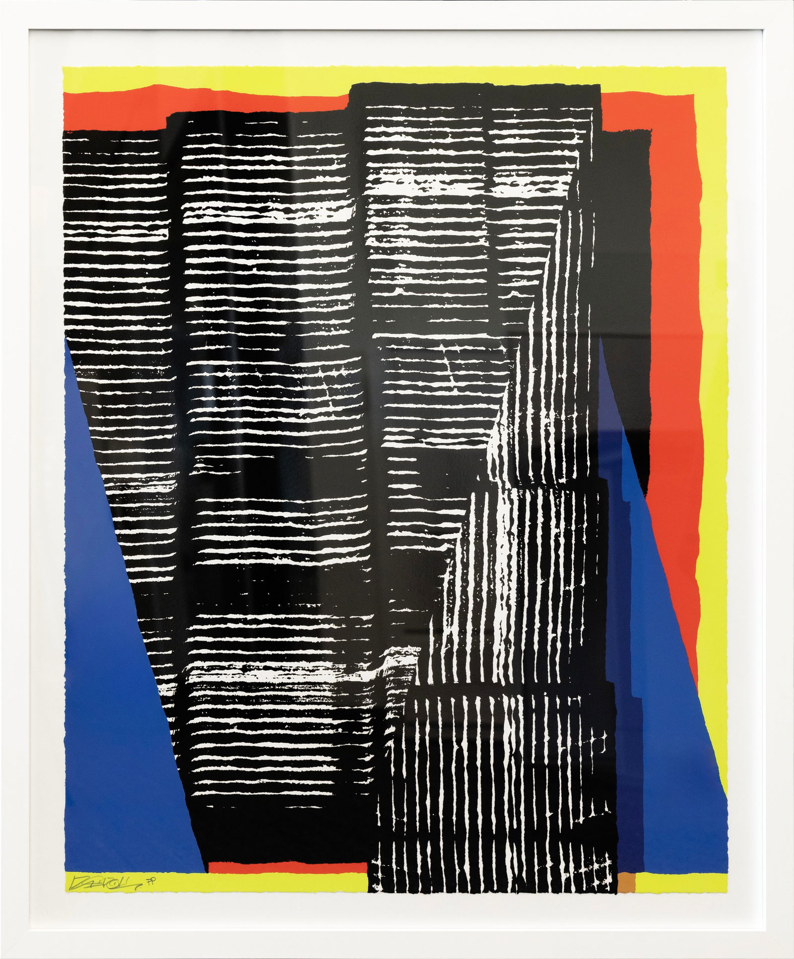 Jason REVOK, Broken Loop, 2020, Signed Serigraph on Archival Paper PP (1 of 6)