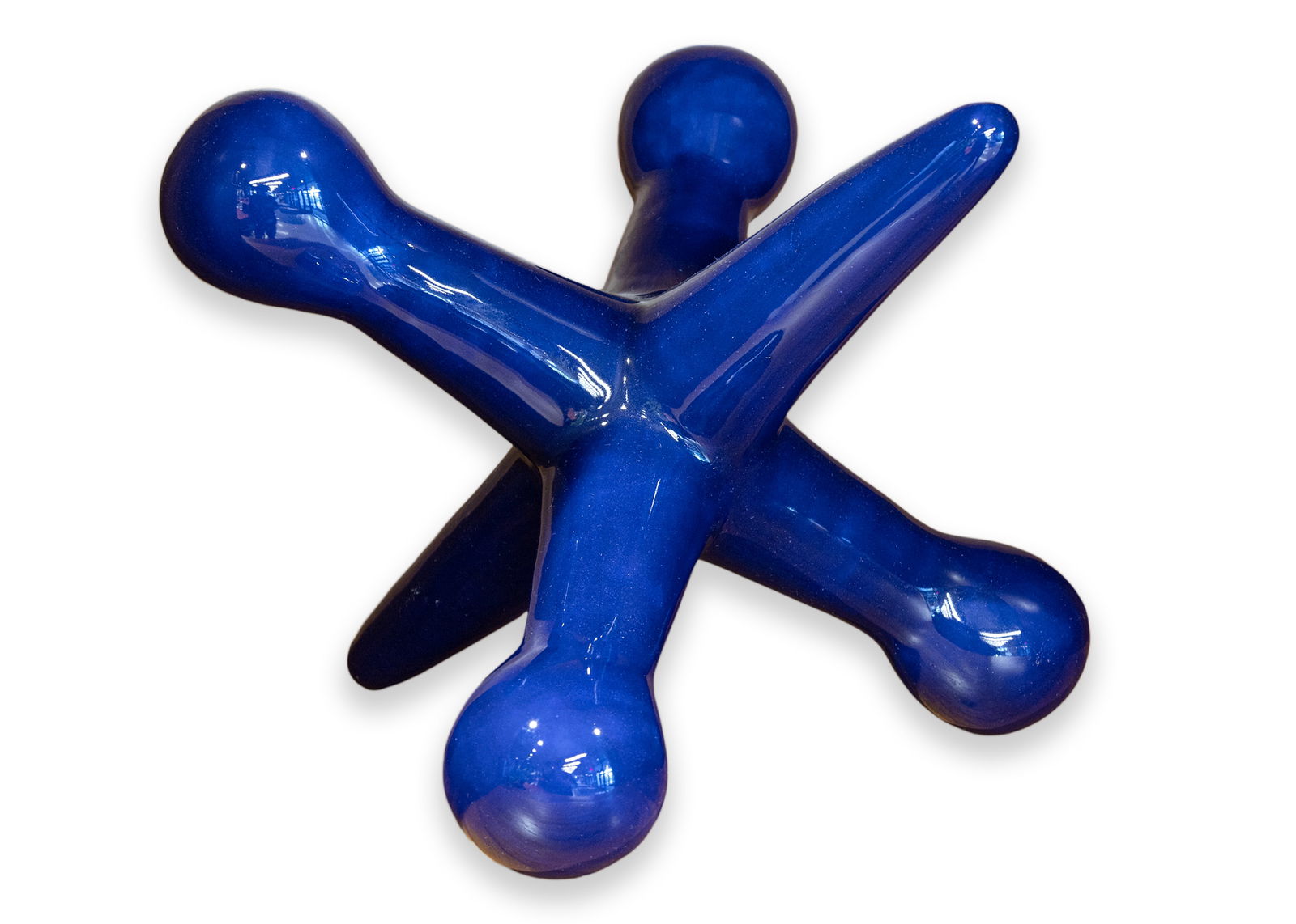 Kaiser Suidan, Jack Blue, 2005, Ceramic Sculpture (1 of 4)