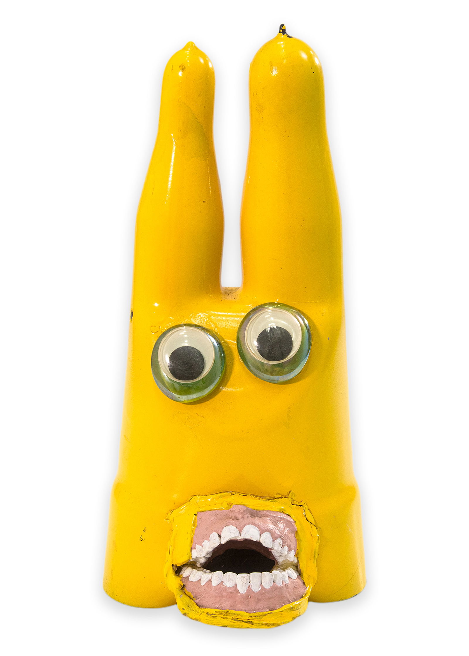 Tim Burke I’m Not Crazy Mixed-Media Contemporary Sculpture c. 2000s Outsider Art (1 of 7)