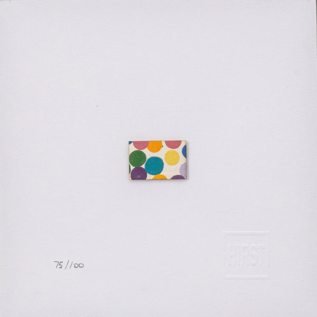 Damien Hirst - (ed. 75) Open Heart Surgeon’s Small Change Project 2023 Mini Painting with COA (1 of 8)