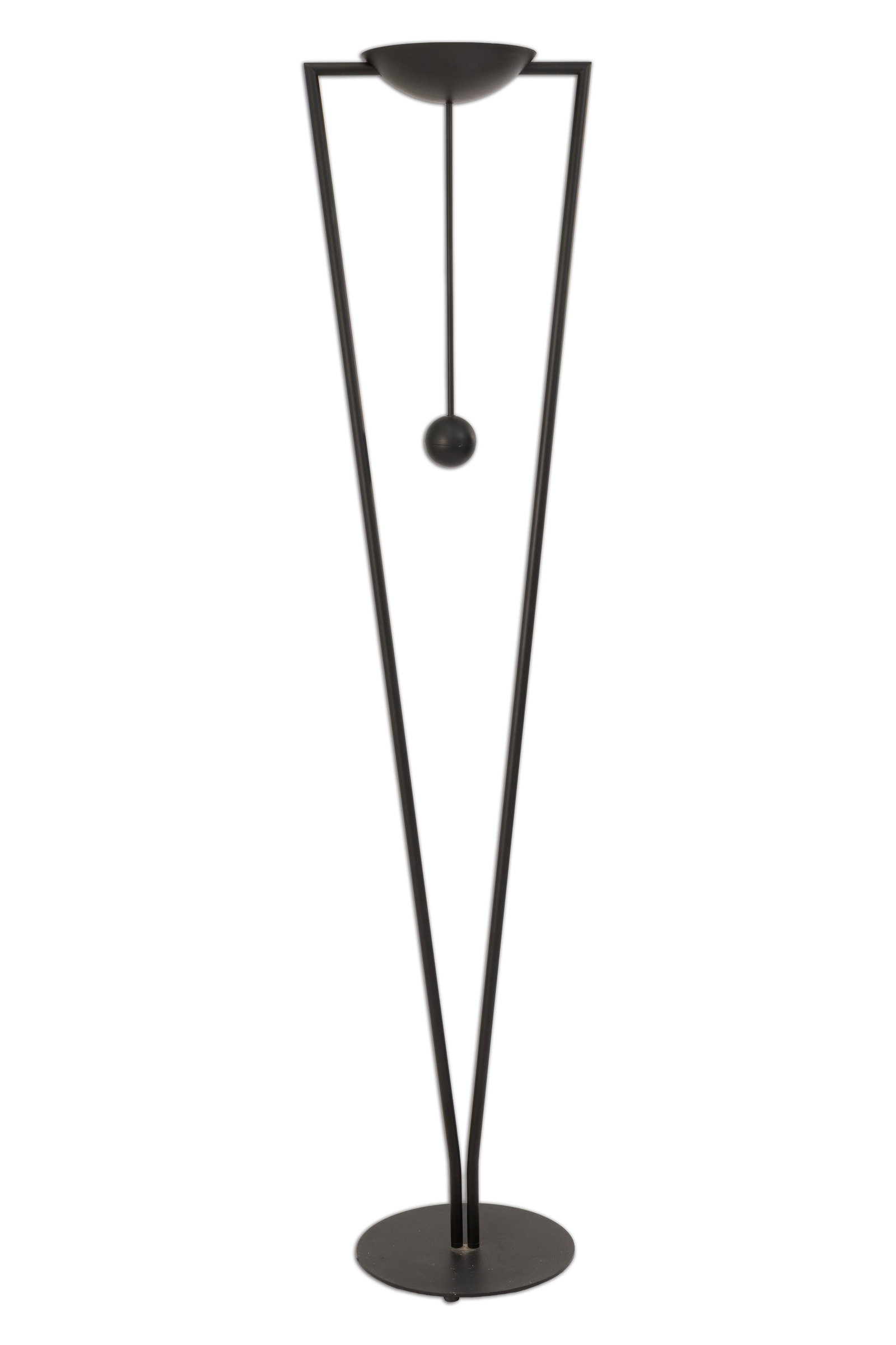 Ron Rezek - Pendulum Torchiere Floor Lamp Postmodern Lighting (1 of 6)