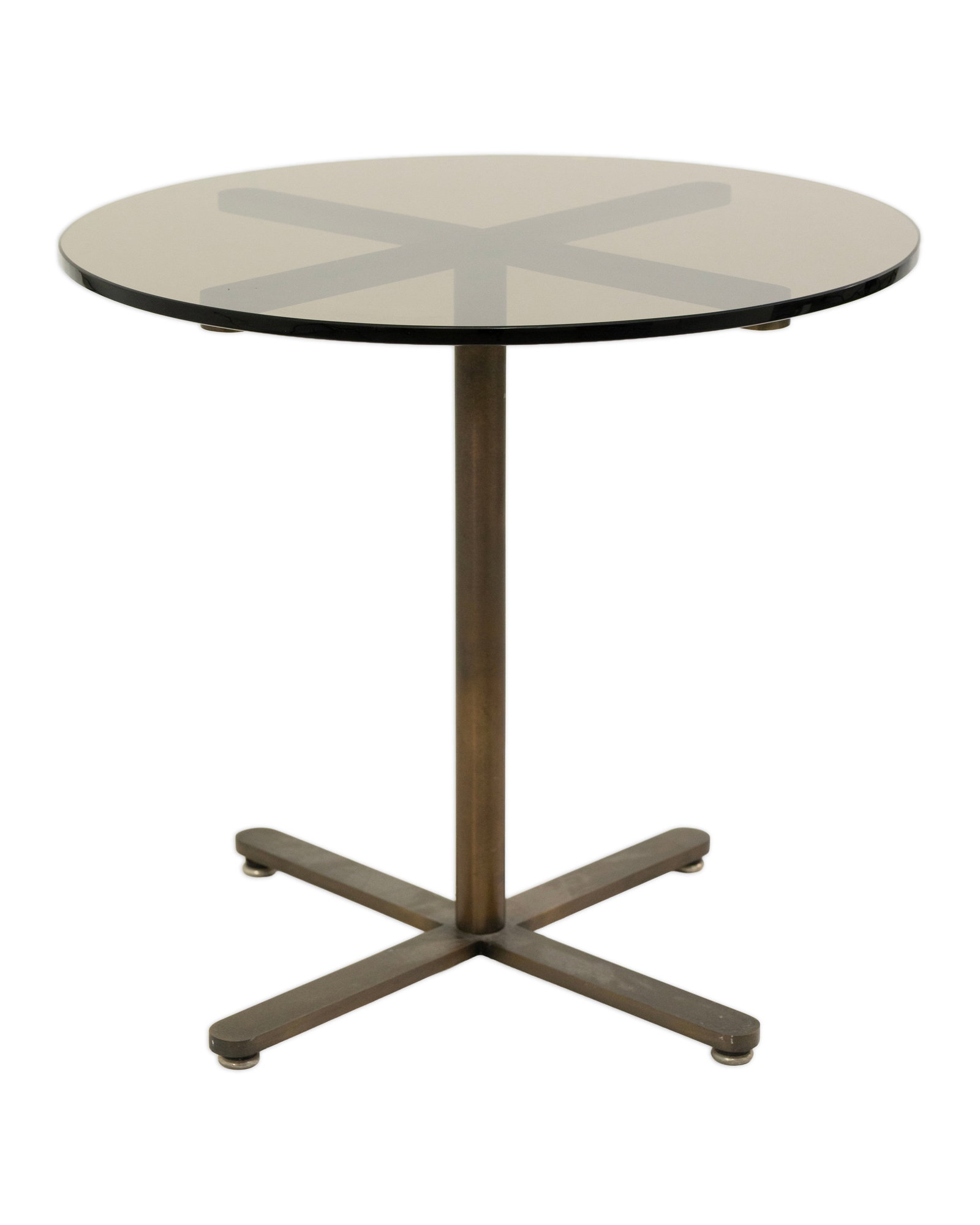 Jean-Marie Massaud for Poltrona - Frau Bob Bistrot Round Side Table Contemporary Italian Design (1 of 5)