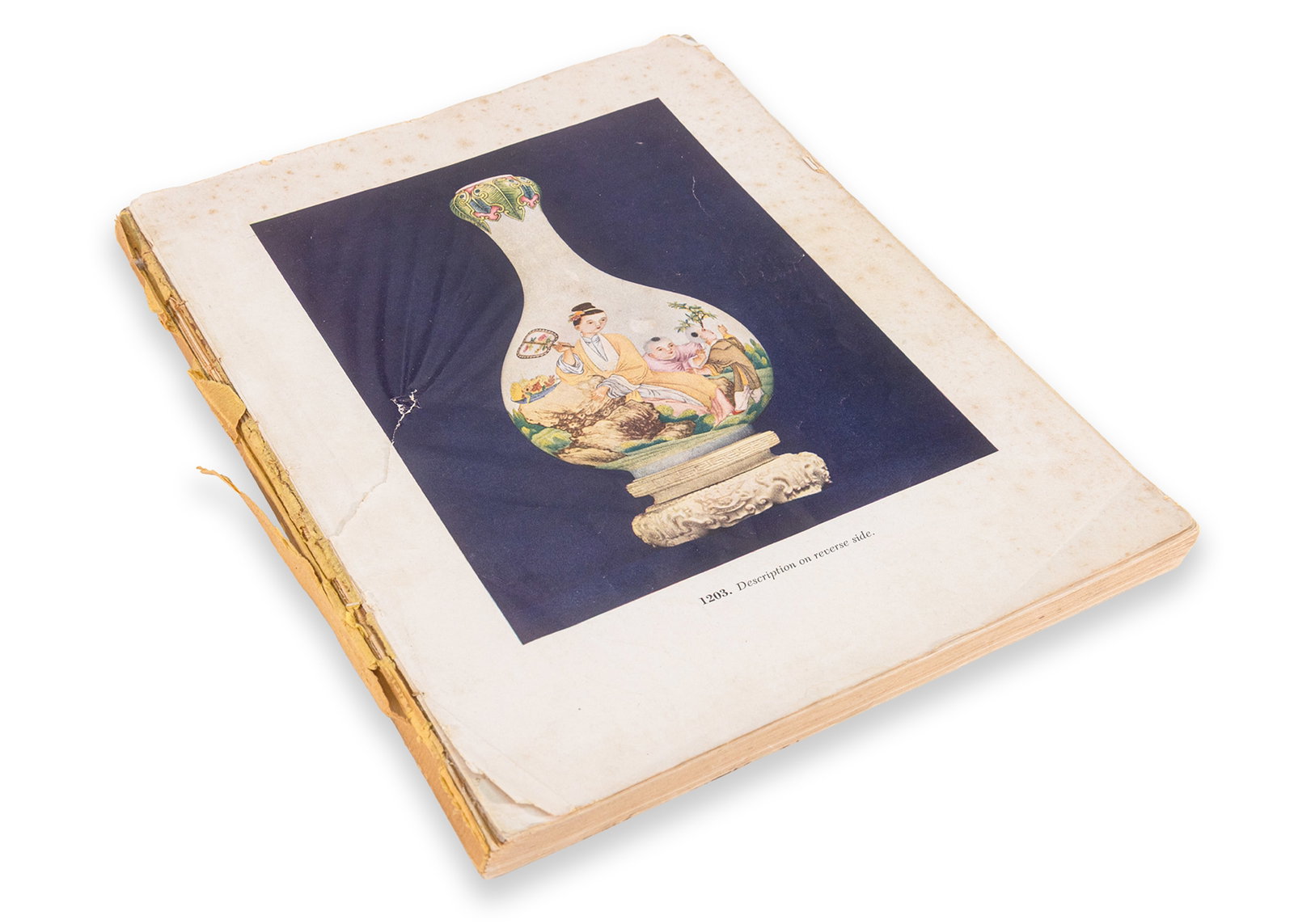 Yamanaka & Co. - Collection of Chinese and Other Far Eastern Art, 1943: A historically significant 1943 catalogue from Yamanaka & Co., published during the company's liquidation under the supervision of the U.S. Alien Property Custodian. This richly illustrated volume doc