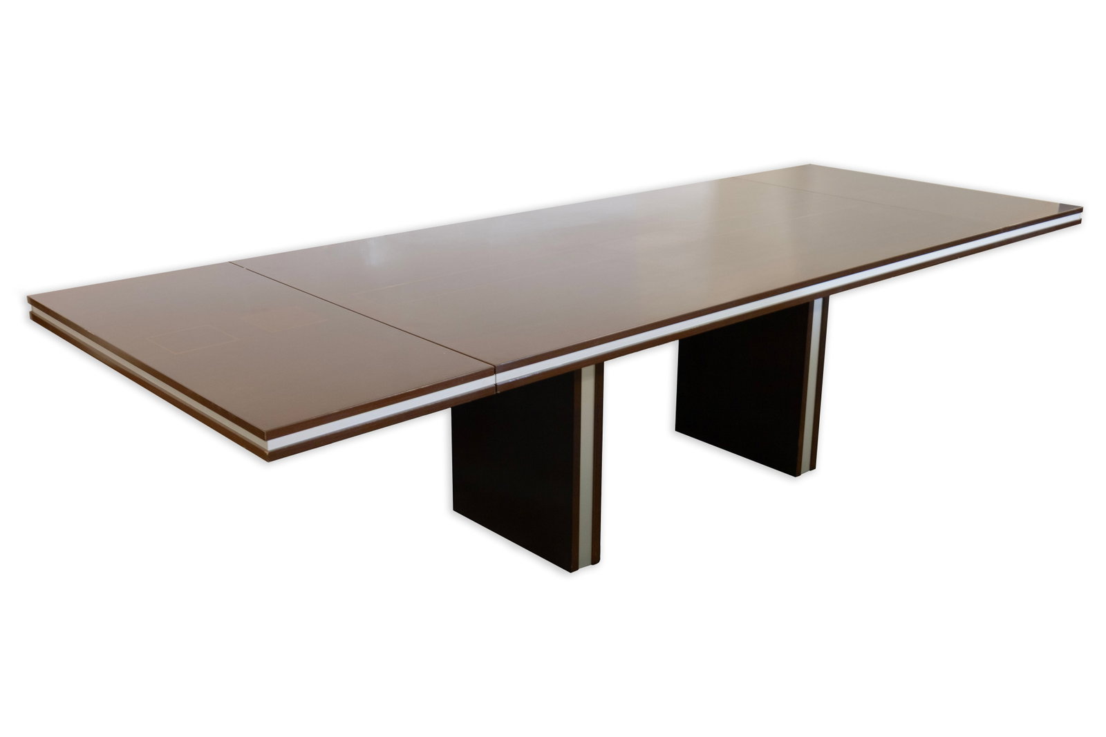Excelsior Designs - Dining Room Table With Leafs Made In Italy Contemporary Furniture (1 of 9)