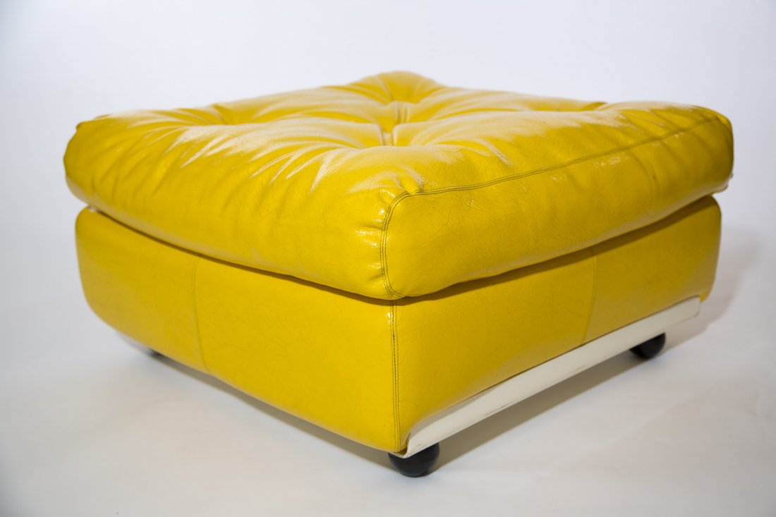 C & B Mario Bellini Ottoman (1 of 5)