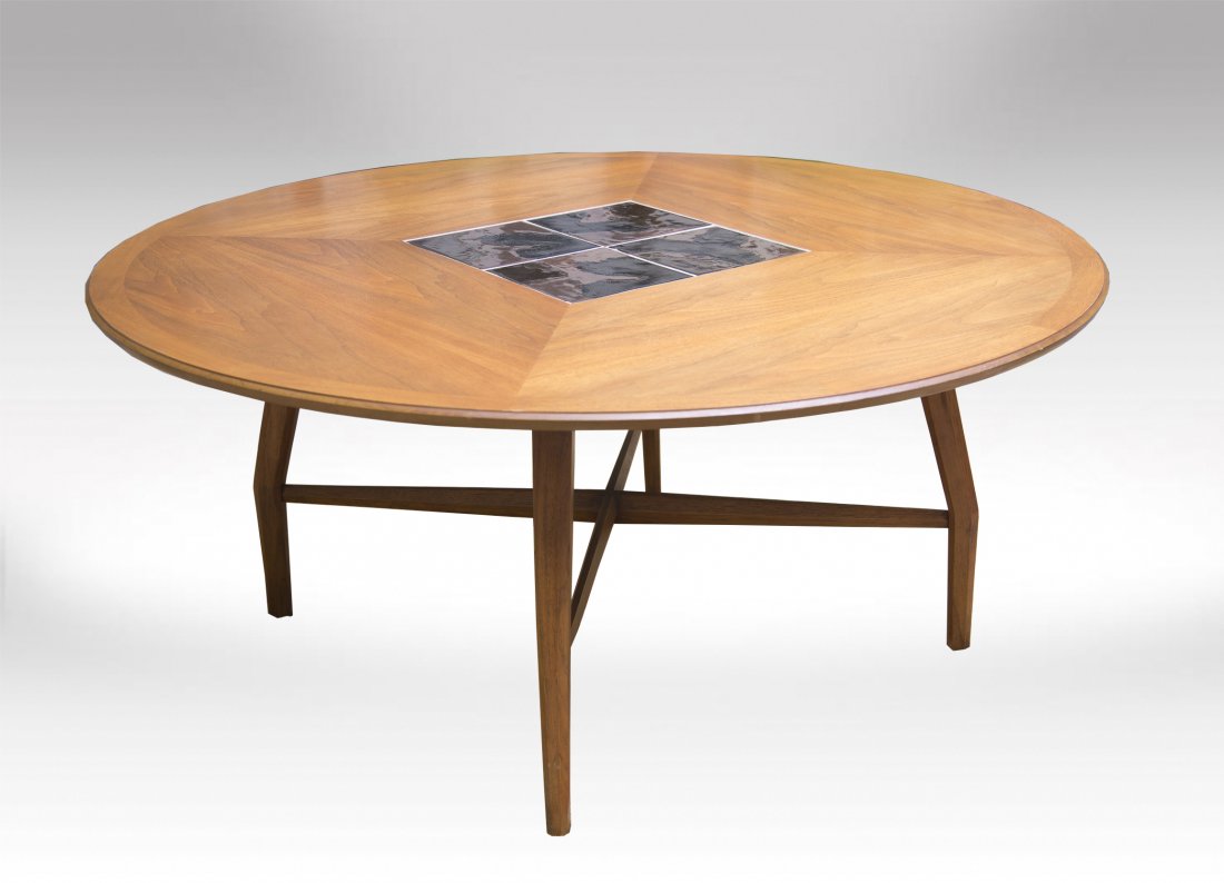 Dunbar Tile Top Game Table (1 of 5)