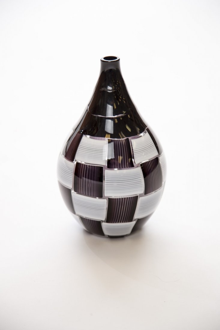 Patchwork Murano Vase 2003 by Adriano Dalla Valentina (1 of 1)