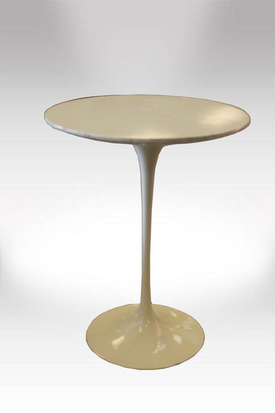 Eero Saarinen for Knoll Mid Century Tulip Side Table (1 of 3)