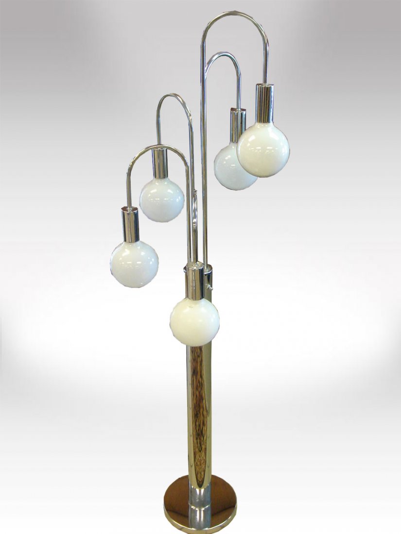 robert sonneman waterfall lamp