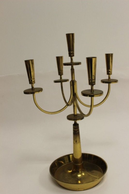 Tommi Parzinger Brass Candelabra for Dorlyn (1 of 6)