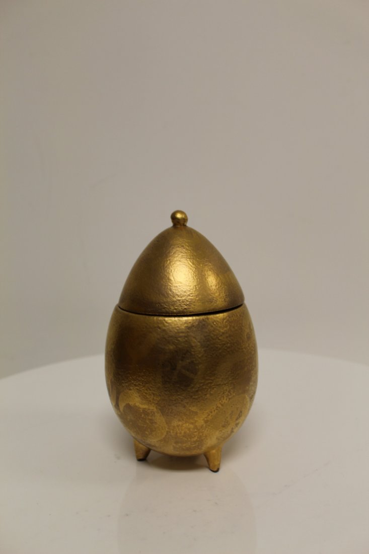 Sasha Brastoff Covered Jar (1 of 5)