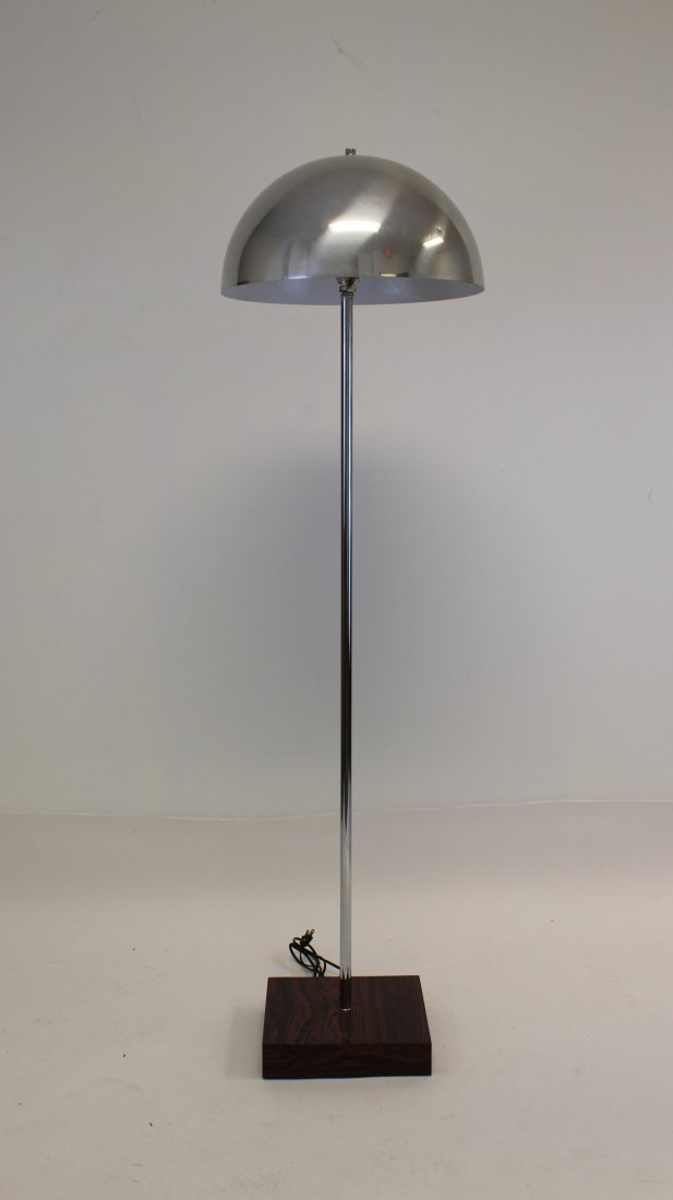 Chrome Laurel Floor Lamp (1 of 5)