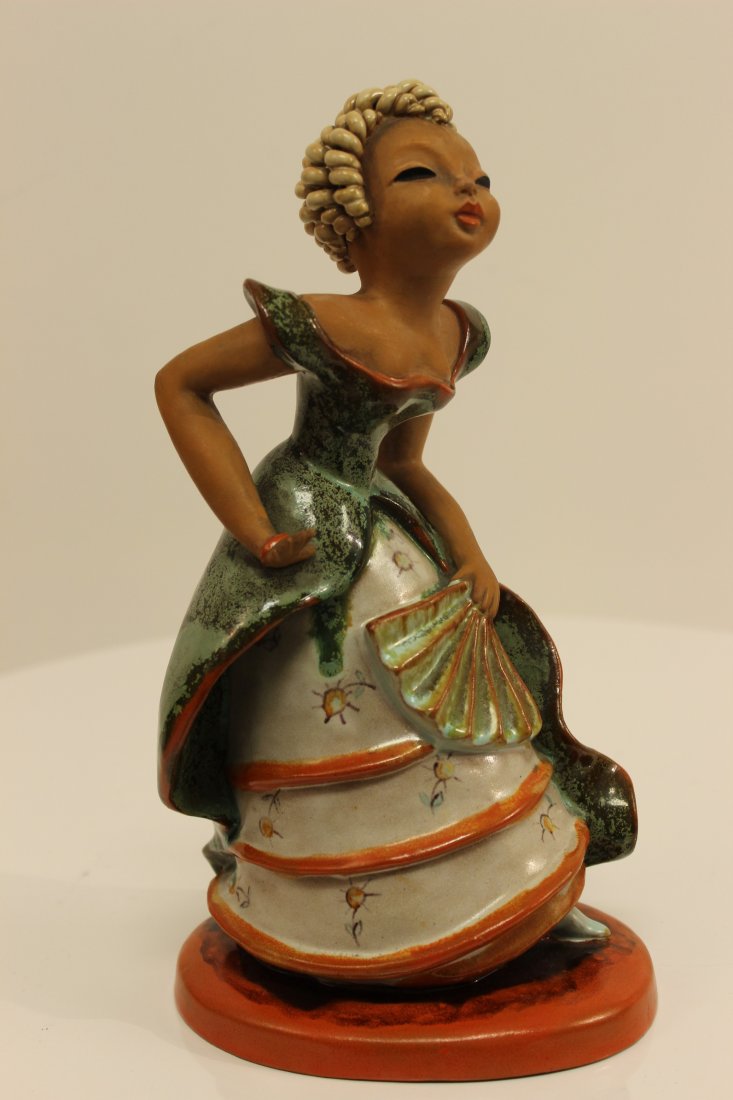Goldscheider Sculpture of Josephine Baker (1 of 8)