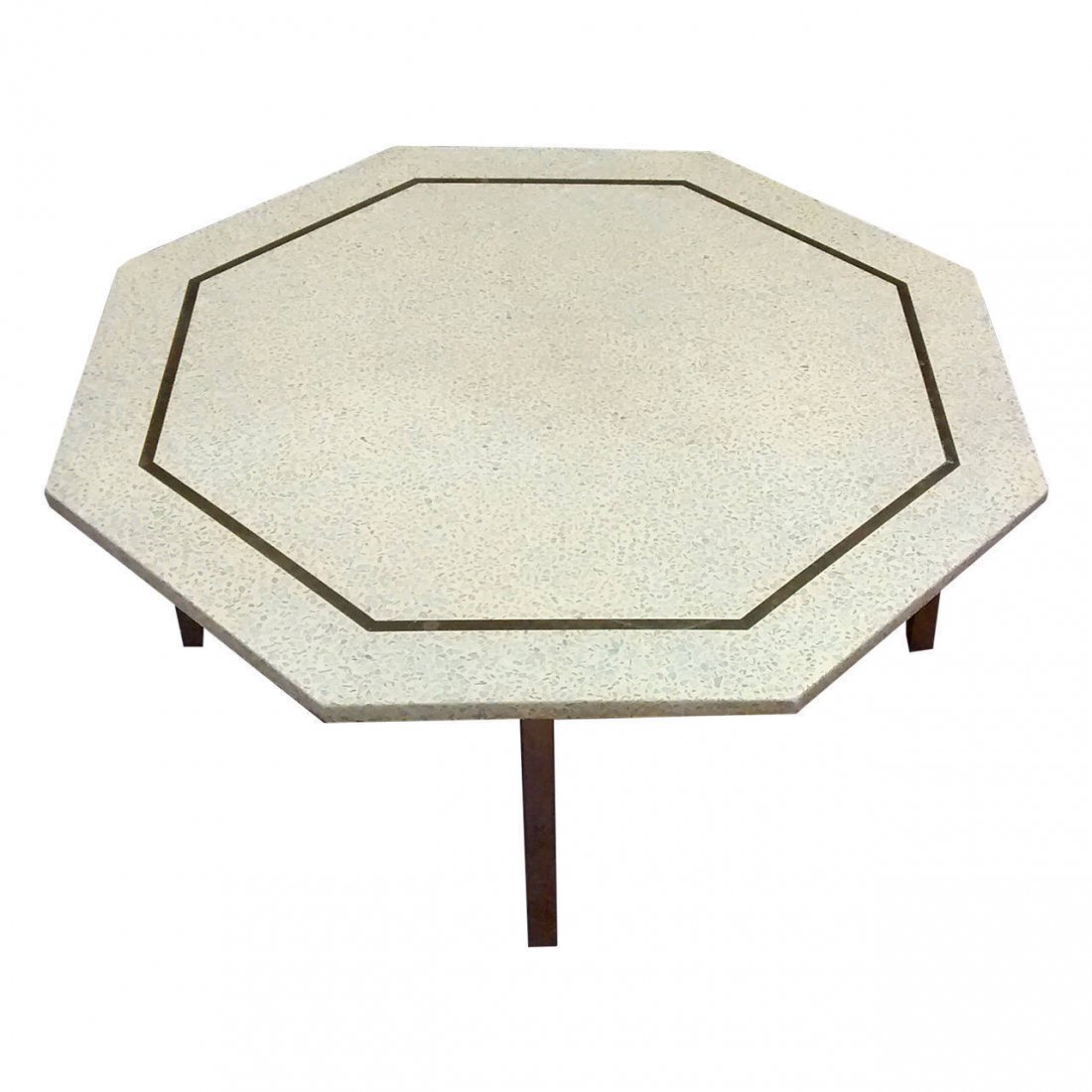 Harvey Probber Terrazzo Coffee Table (1 of 3)