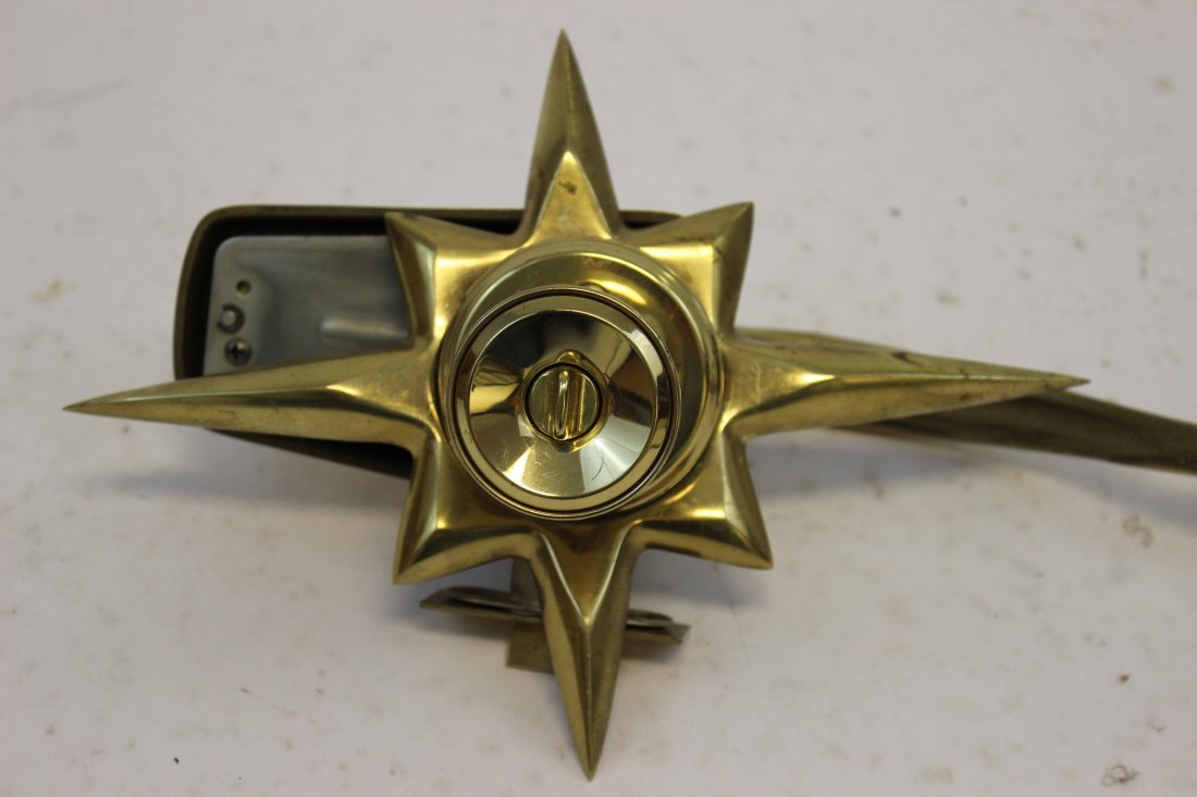 Weiser Starburst Door Handle Lock Set w/box (1 of 8)