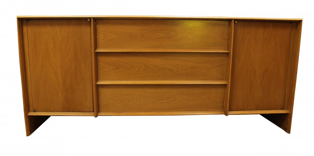 Robsjohn Gibbings for Widdicomb Dresser Credenza (1 of 8)