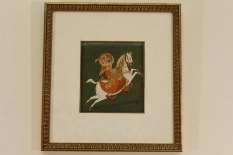 Southeast Asian Decorative Pichwai Painting: Pichwai Krishna gouache painting with gold accents. This article does not cite any sources. Please help improve this article by adding citations to reliable sources. Unsourced material may be challeng