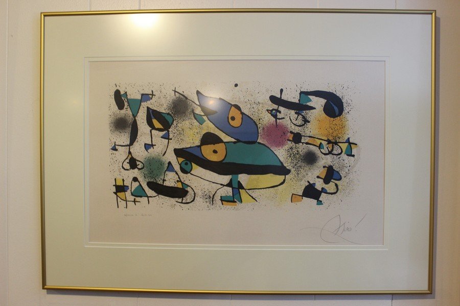 Miro "Sculpture II" Print (1 of 6)