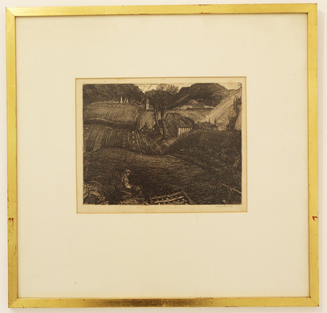 "The Village" by Graham Sutherland (1 of 6)