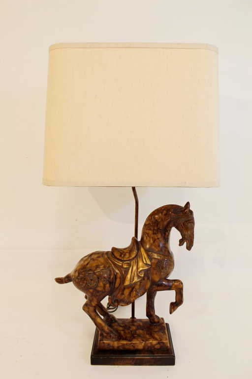 Frederick Cooper Tang Horse Table Lamp