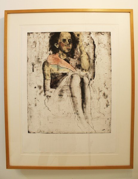 "A Little Girl" by Jim Dine 31/33 (1 of 8)