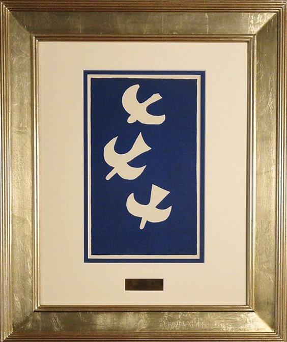 Louvre I by Georges Braque (1 of 1)