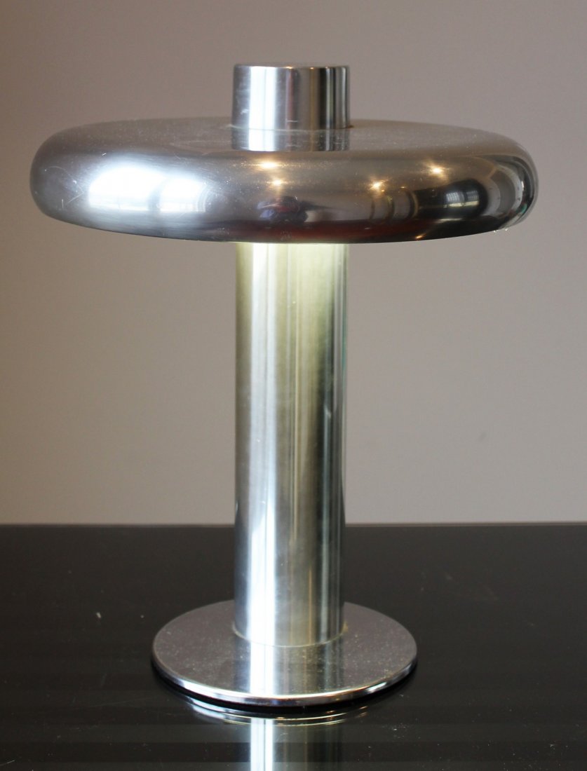 Chrome Table Lamp (1 of 8)