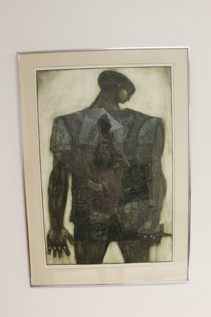 Dean Jackson Meeker Signed "Return of Ulysses" (1 of 10)