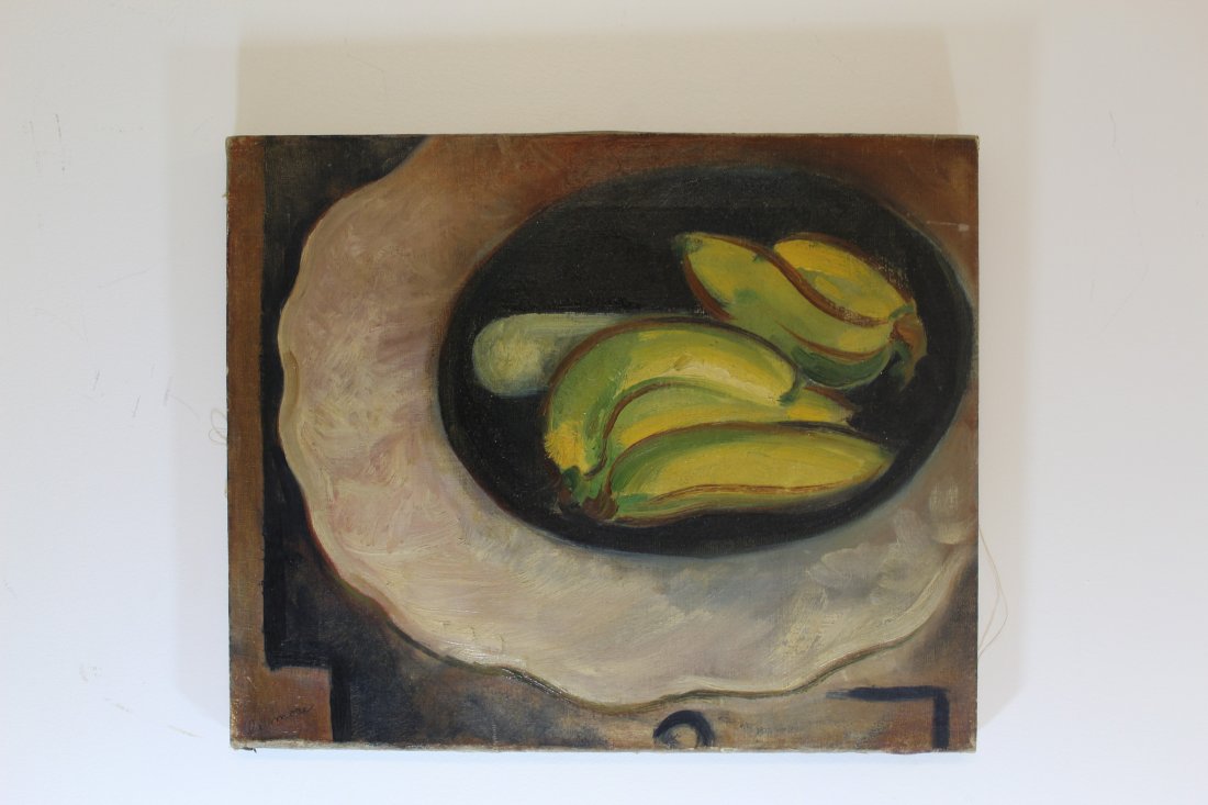 Chet Lamore Signed oil on canvas 1908-1980 (1 of 7)