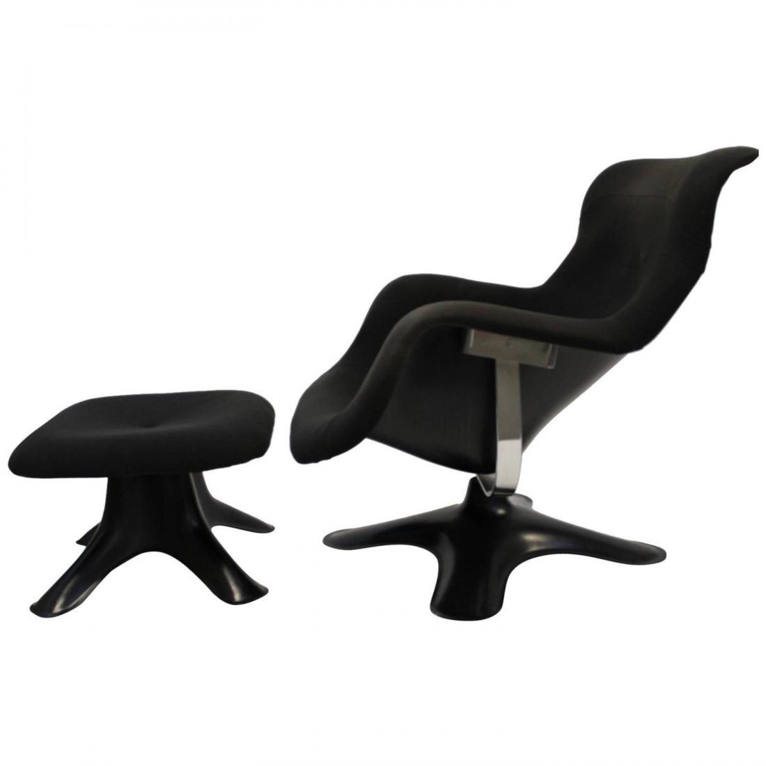 Karuselli Chair & Ottoman YrjÃ¶ Kukkapuro for Haimi Oy (1 of 4)