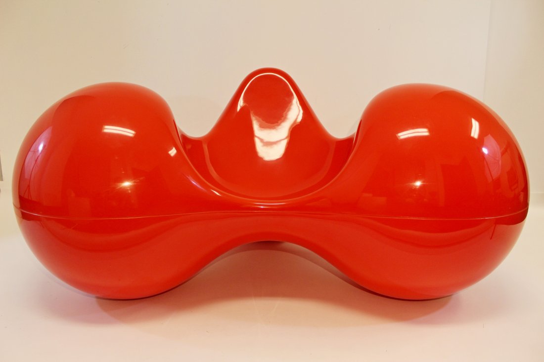 Rare Eero Aarnio Tomato Chair Delta Finland Pop Art (1 of 10)