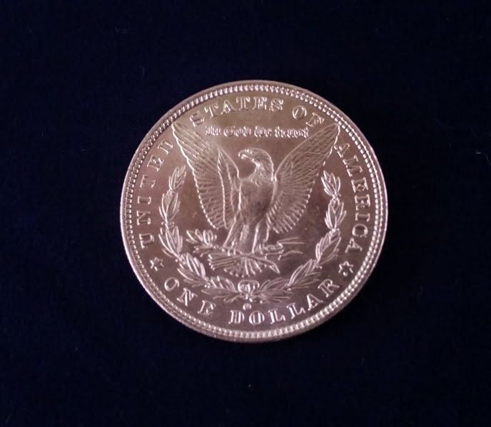 1881-O Morgan Silver Dollar (1 of 2)