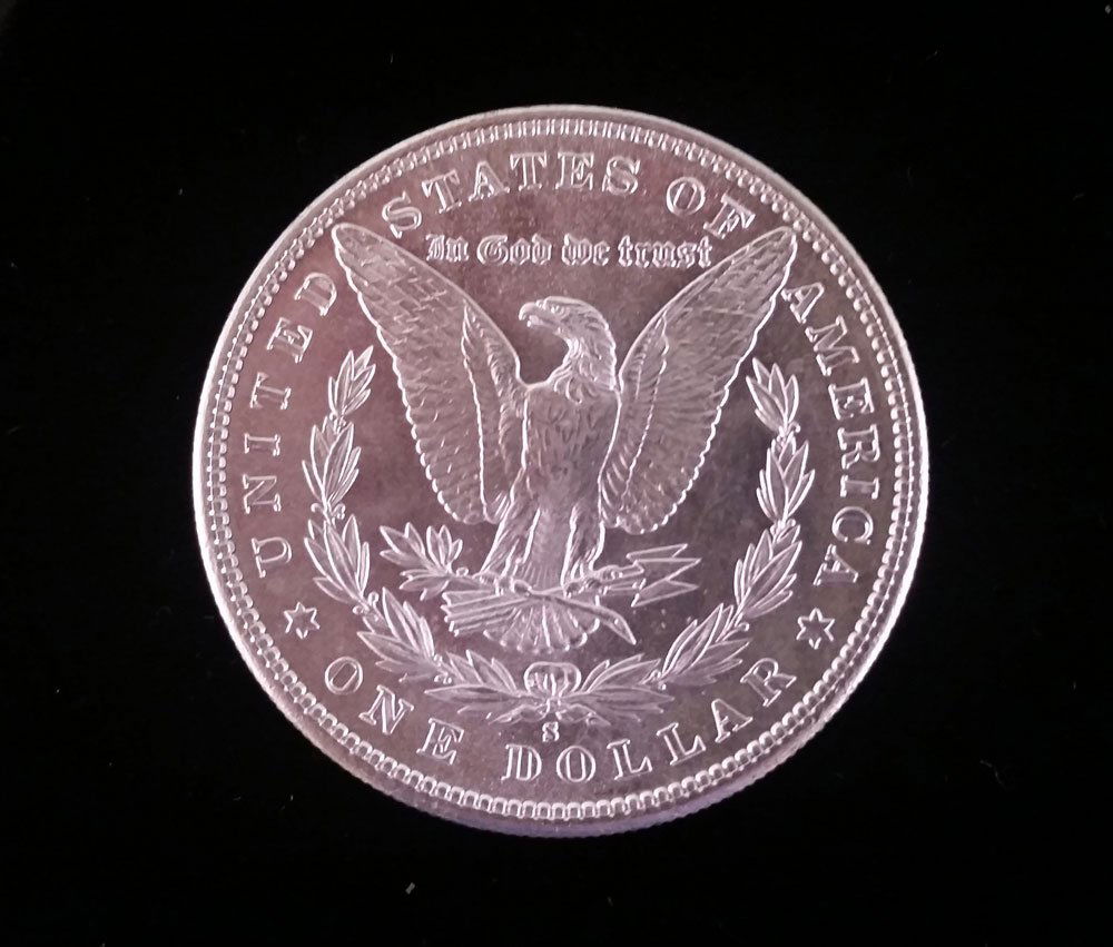 1881-S Morgan Silver Dollar (1 of 2)