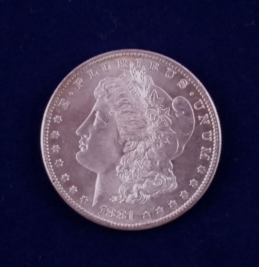 1881-S Morgan Dollar (1 of 2)
