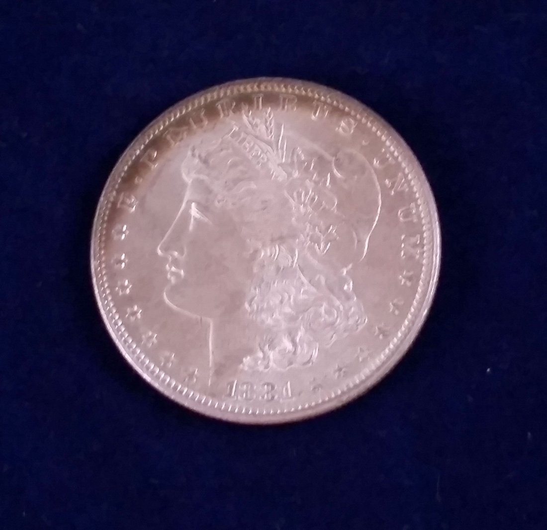 1881-S Morgan Dollar (1 of 2)