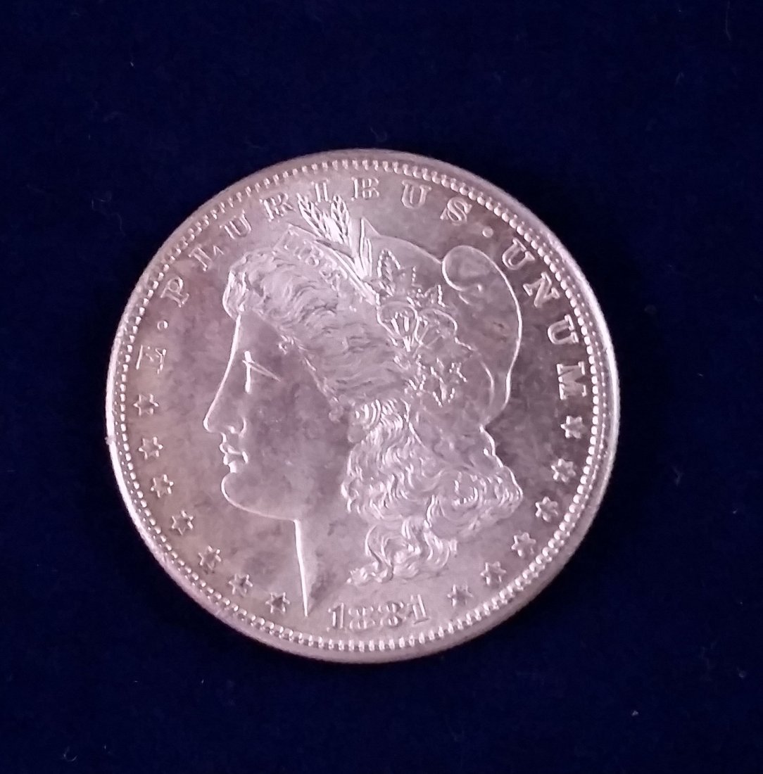 1881-S Morgan Dollar (1 of 2)