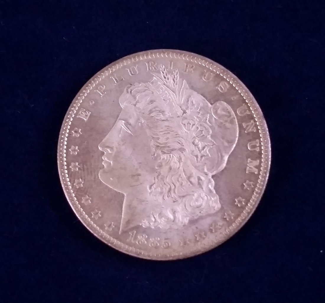 1885-O Morgan Dollar (1 of 2)