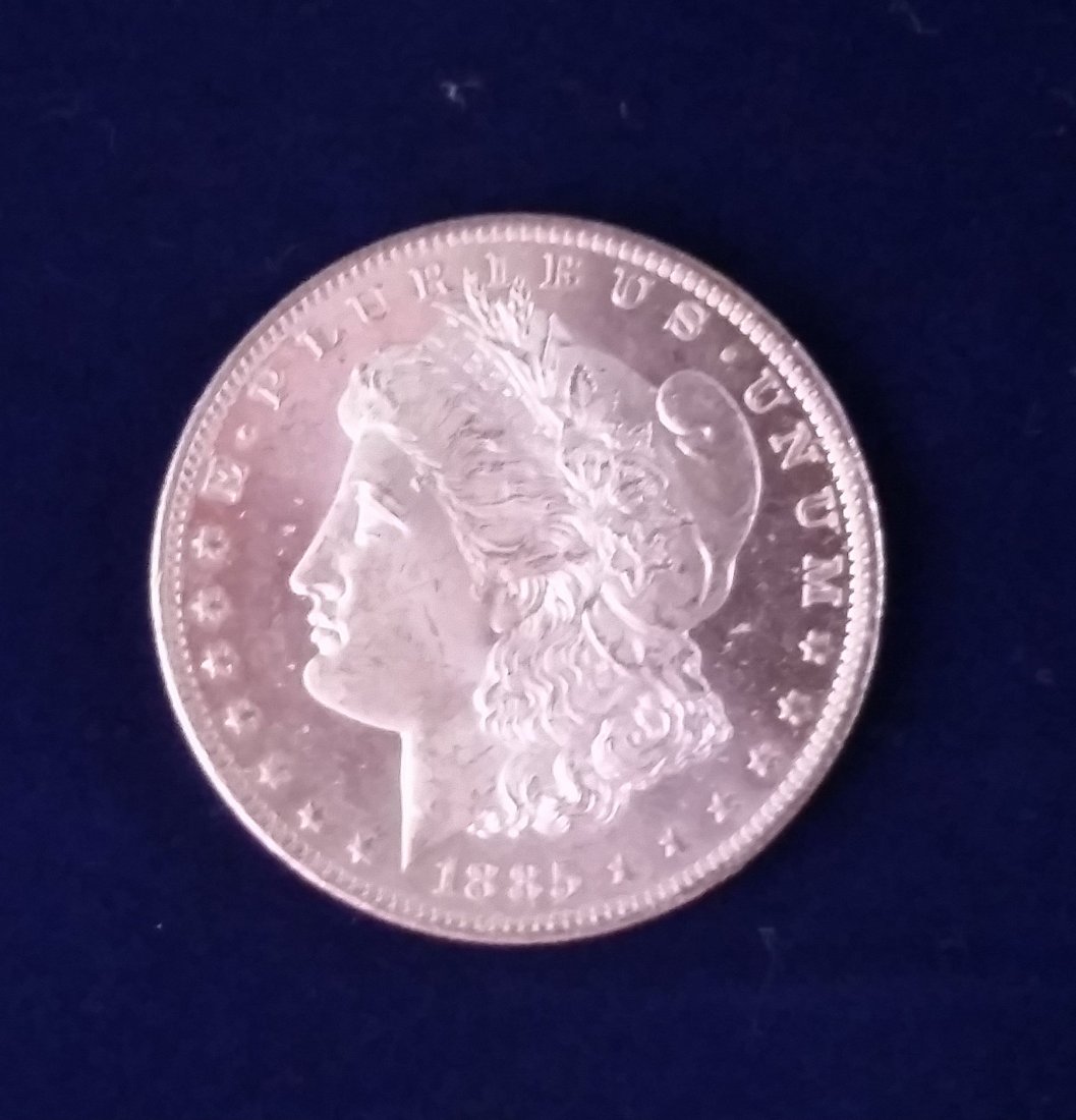 1885-O Morgan Dollar (1 of 2)