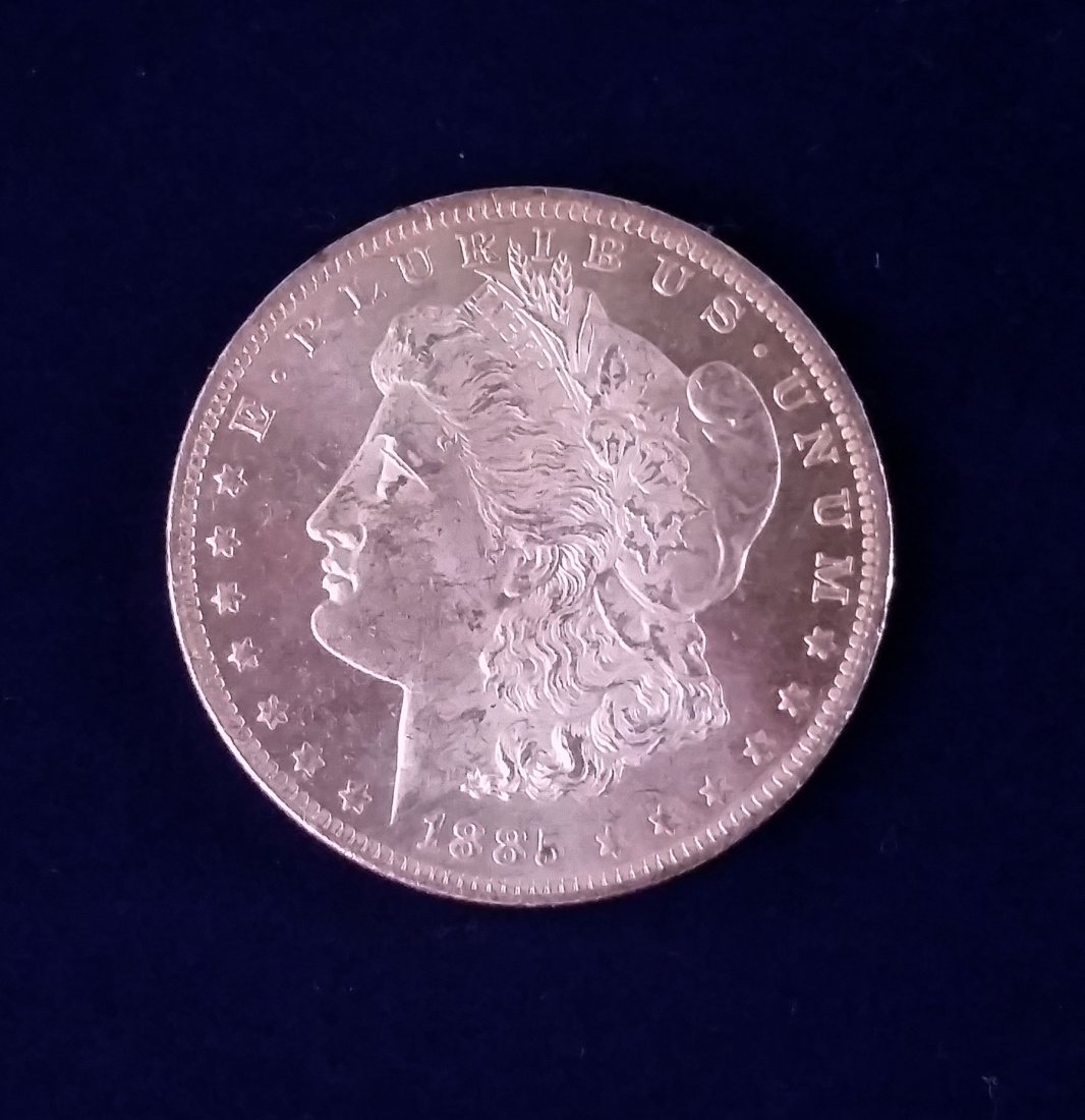 1885-O Morgan Dollar (1 of 2)