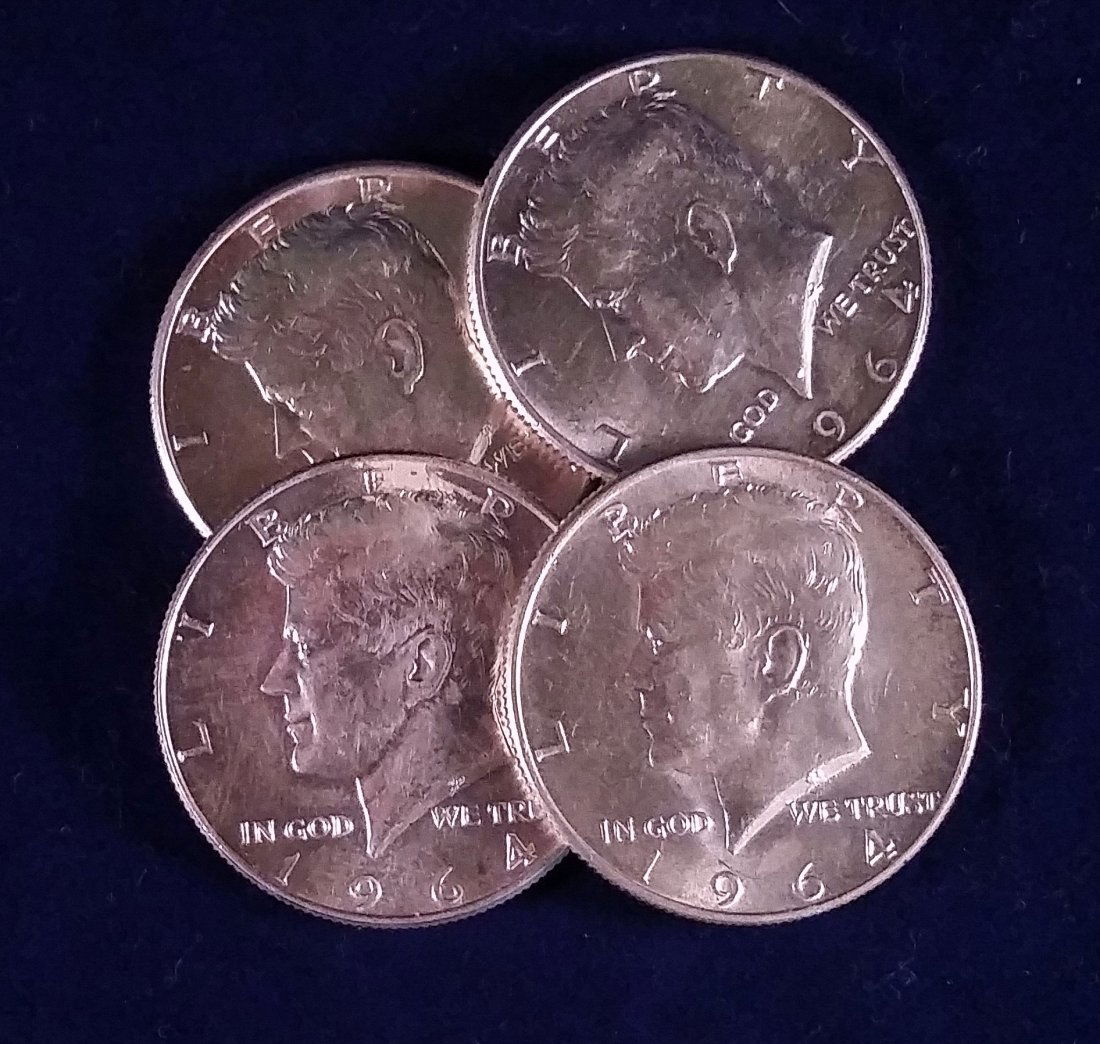 1964 Kennedy Half Dollars (1 of 1)