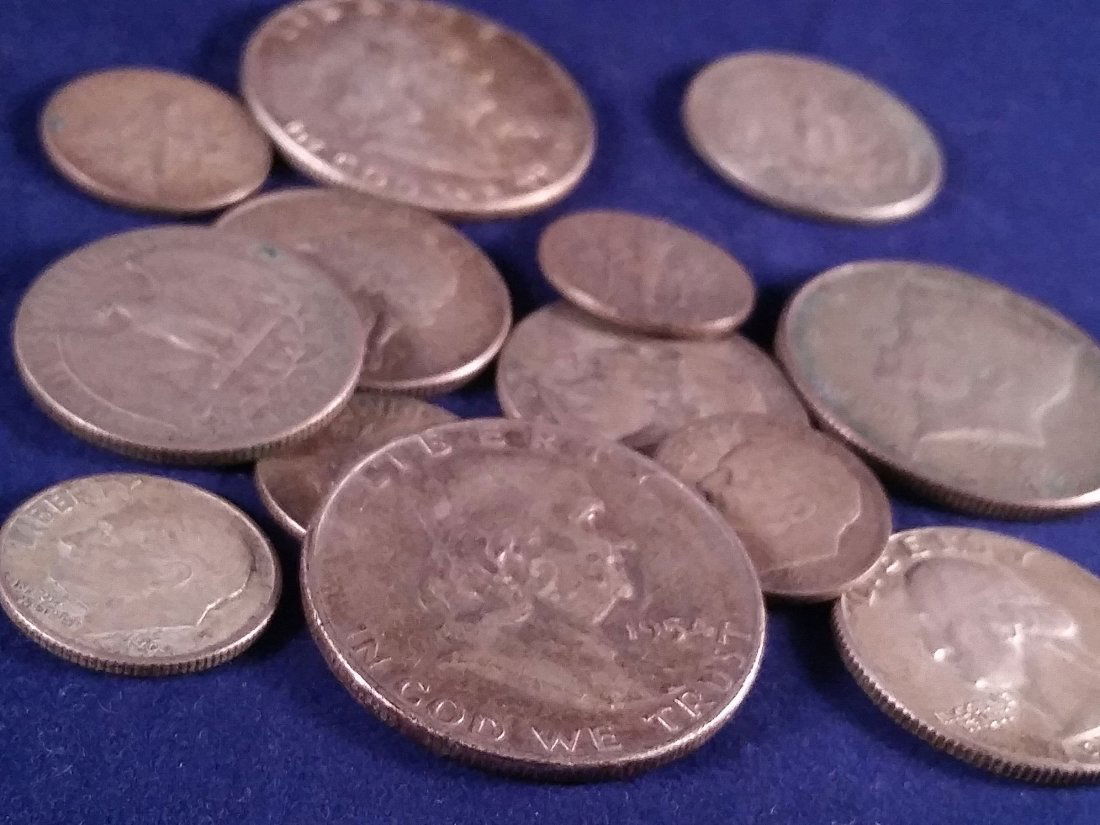 U.S. 90% Silver Coin (1 of 2)