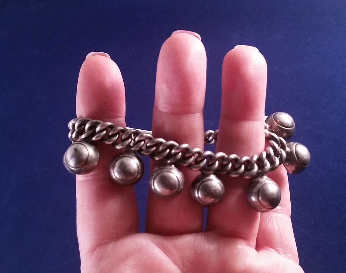 Taxco Silver Bracelet #2 (1 of 3)