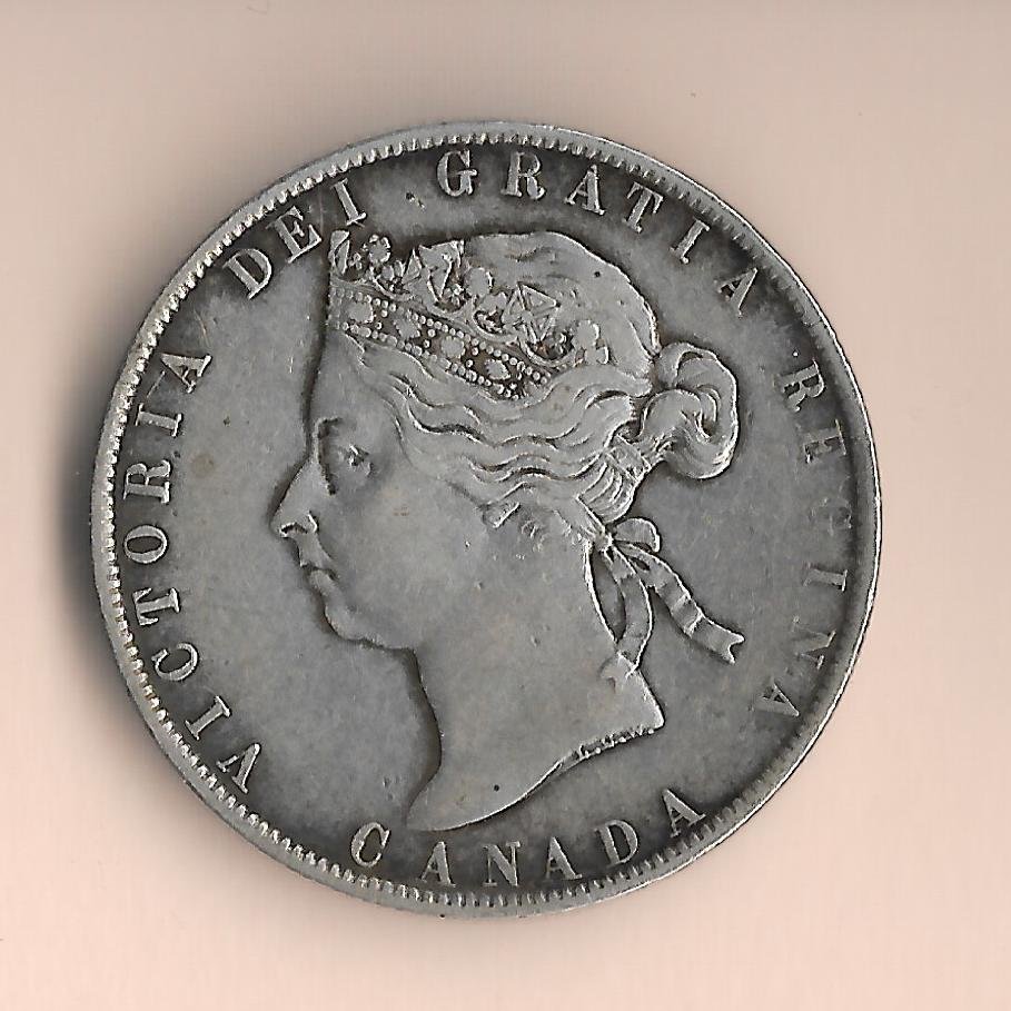 1901 Canada 50 cent (1 of 2)