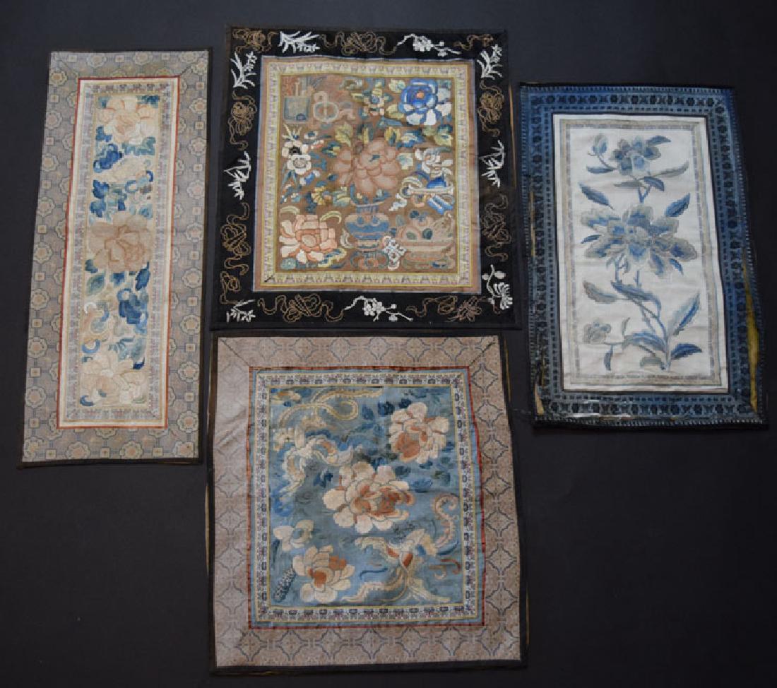 Four Chinese embroidery pics (1 of 5)