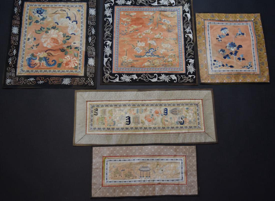 Five Chinese embroidery pics (1 of 4)