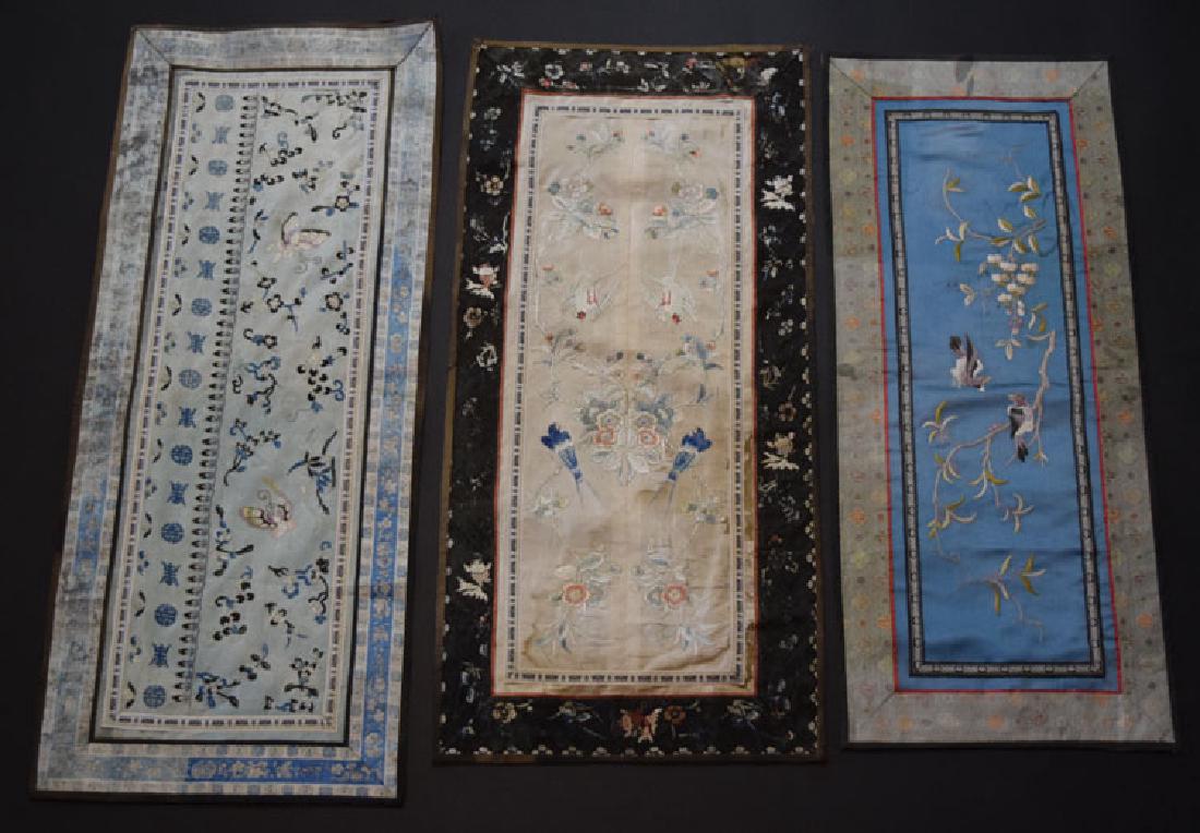 Three Chinese embroidery pics (1 of 4)