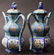 Pr. Chinese Qing enamel over silver tea pots - 2