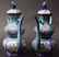 Pr. Chinese Qing enamel over silver tea pots - 3