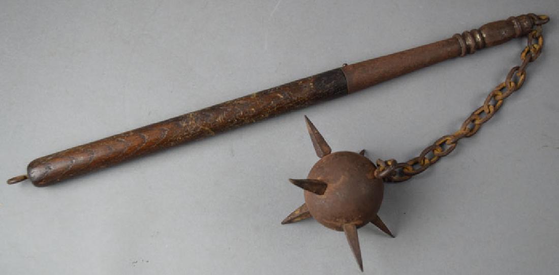 Medieval Flail Mace / Morning Star Mace