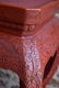 Pr. Chinese cinnabar stands - 4